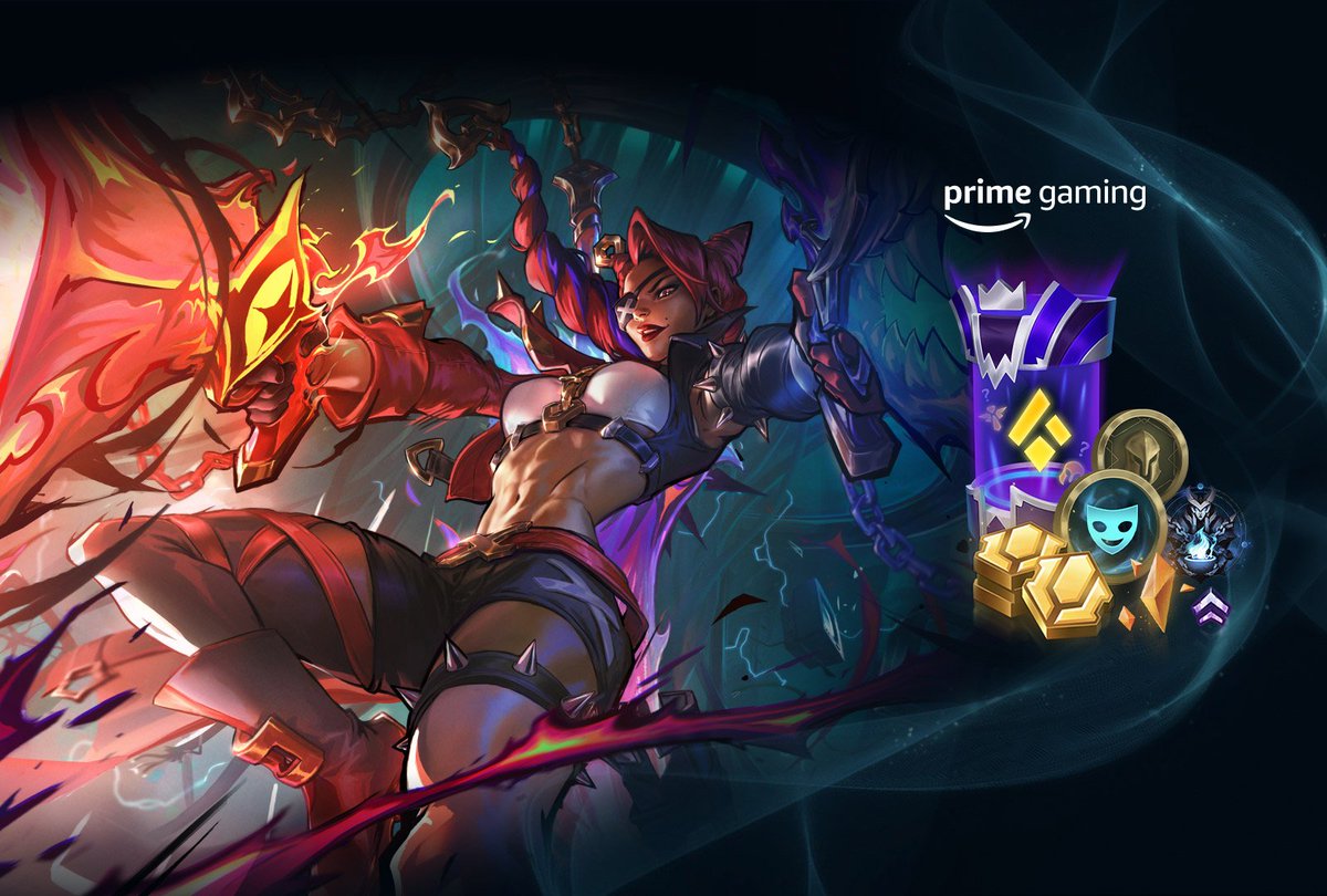 Azkaryan on X: Prime Gaming  Wild Rift Recompensa da Prime Gaming para o Wild  Rift de Novembro • Baú de skin aleatória * Ainda terá uma 2° recompensa  para novembro, são