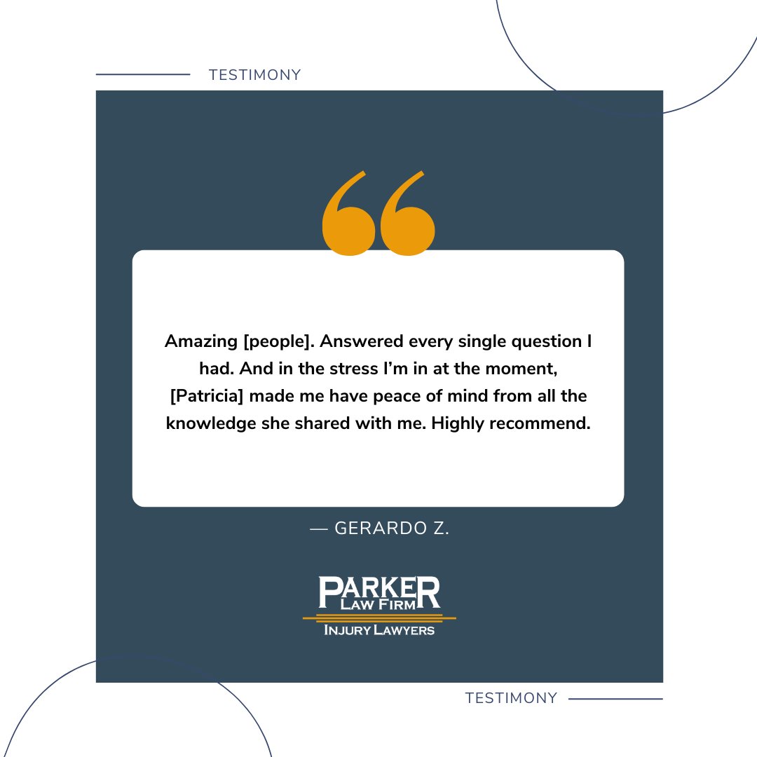 Patricia's name in the same sentence with the phrase "peace of mind" is no surprise to us! She's great at her job and we're glad that our clients realize it, too!