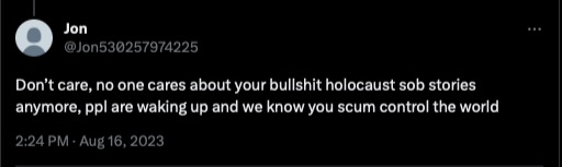 Auschwitz Memorial tweet media