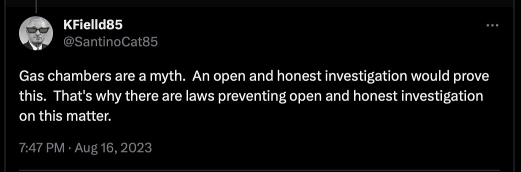 Auschwitz Memorial tweet media