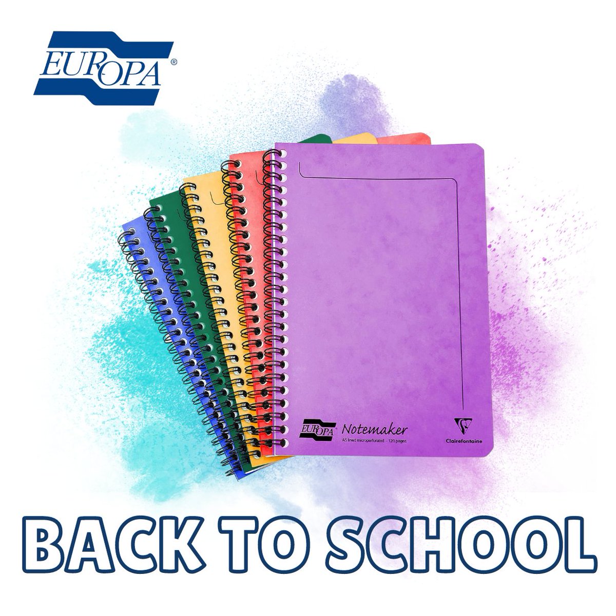 Discover the Notemaker

Europa Notemakers are a leading range of notebooks suitable for office, school and home. Trusted for generations, the Notemaker has fountain pen-friendly 90gsm paper, certified for sustainability by PEFC.

#Notemaker #Europa #EuropaNotemaker #BackToSchool