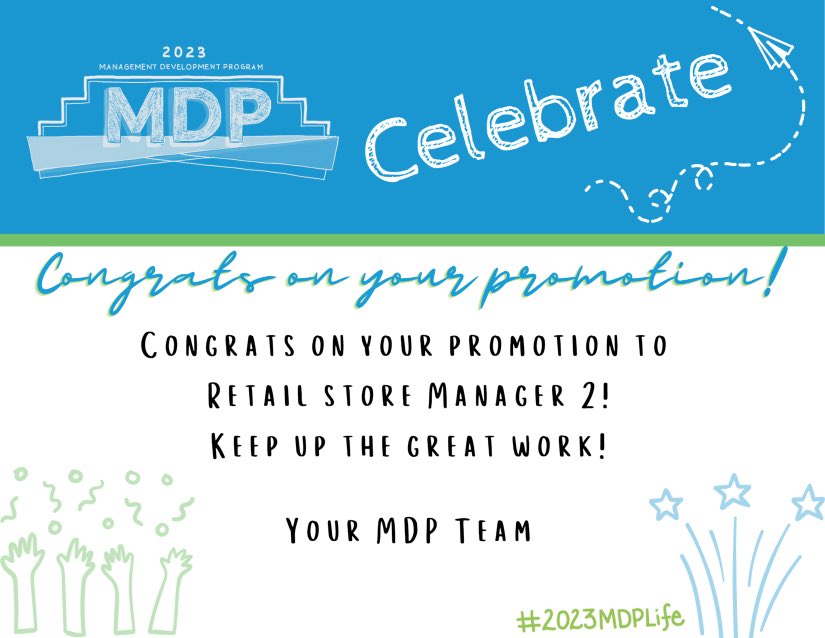 Although this journey has just begun there’s no stopping me now!! #2023MDPLIFE #ONEFLA
