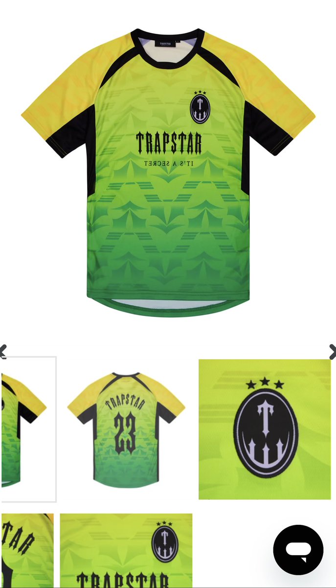 Need 💛💚😍😍💛💚 <a href="/TrapstarLondon/">Trapstar London</a>