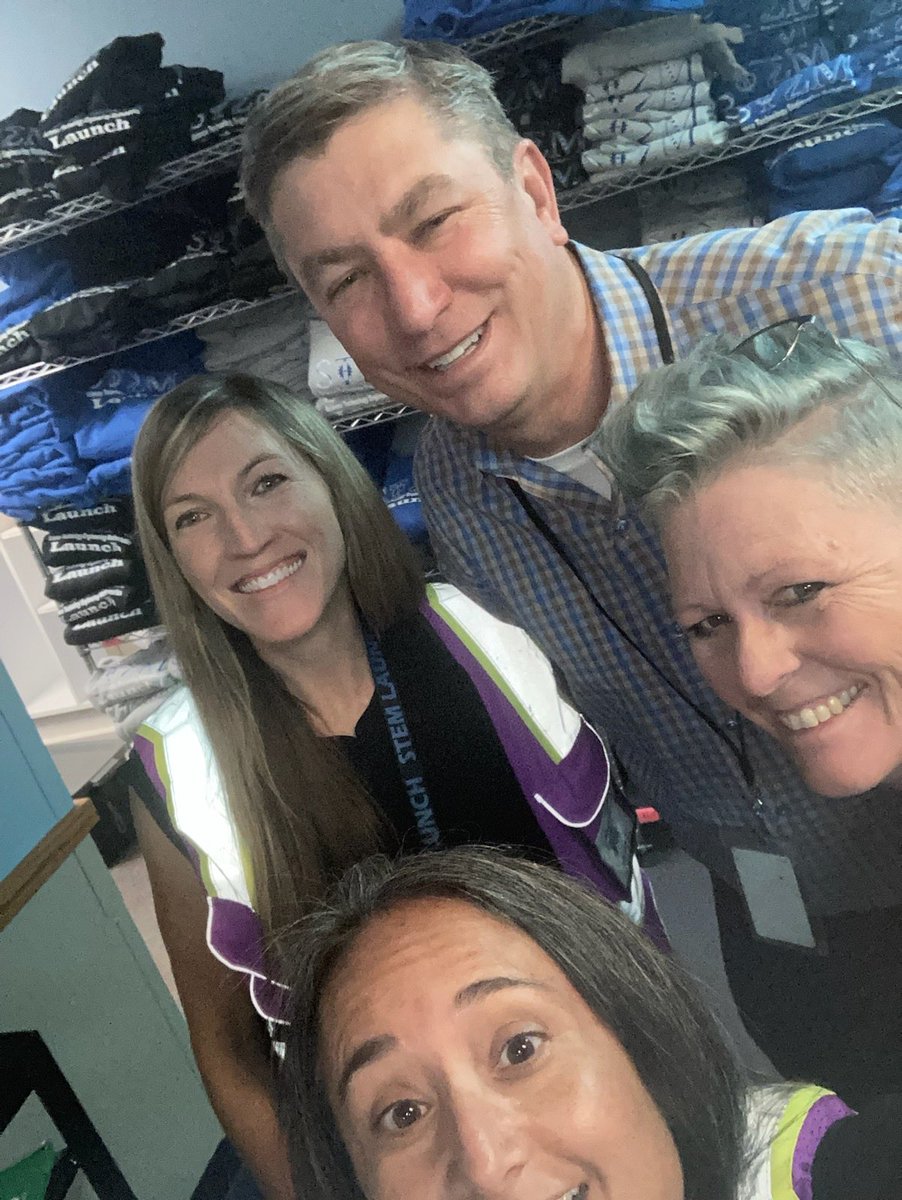 SuptGdowski's tweet image. The secret is out ….. STEM Launch is a great place to learn &amp;amp; play!  The school had excellent academic growth last year &amp;amp; is 100 students over its projected enrollment this year!  #FiveStarProud