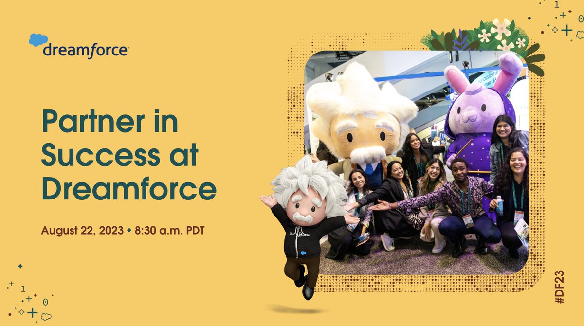 partnerforce tweet picture