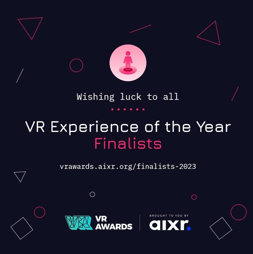 thetxpvr's tweet photo. 'The Tarot Experience VR' is a finalist at this years VR Awards @VRAwards for 'VR Experience of the Year'! Super happy and proud to receive industry recognition like this! Try the game on either Meta App Lab or Steam here - https://t.co/Na6qPOxy2K https://t.co/mYXruA4QlJ