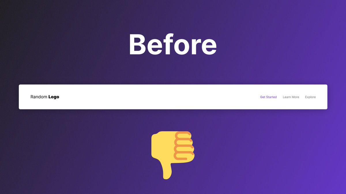 Shifty_Chris's tweet photo. 🚫 BEFORE: Low-contrast, unclear links, tiny text.
✅ AFTER: High-contrast, clear links, readable font, active page indicator.
🔍 Small changes, big #Accessibility win! 🌍 https://t.co/bA5YjUQniO