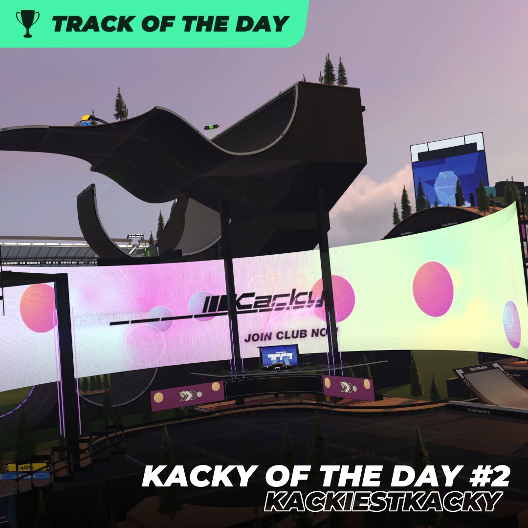 Trackmania tweet media