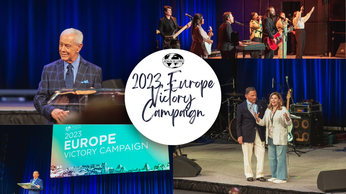 If you have enjoyed this week's Believer's Voice of Victory broadcasts, you can watch all the messages from the 2023 Europe Victory Campaign on our website - kcm.org.uk/evc2023

#KCMEvent #EVC2023