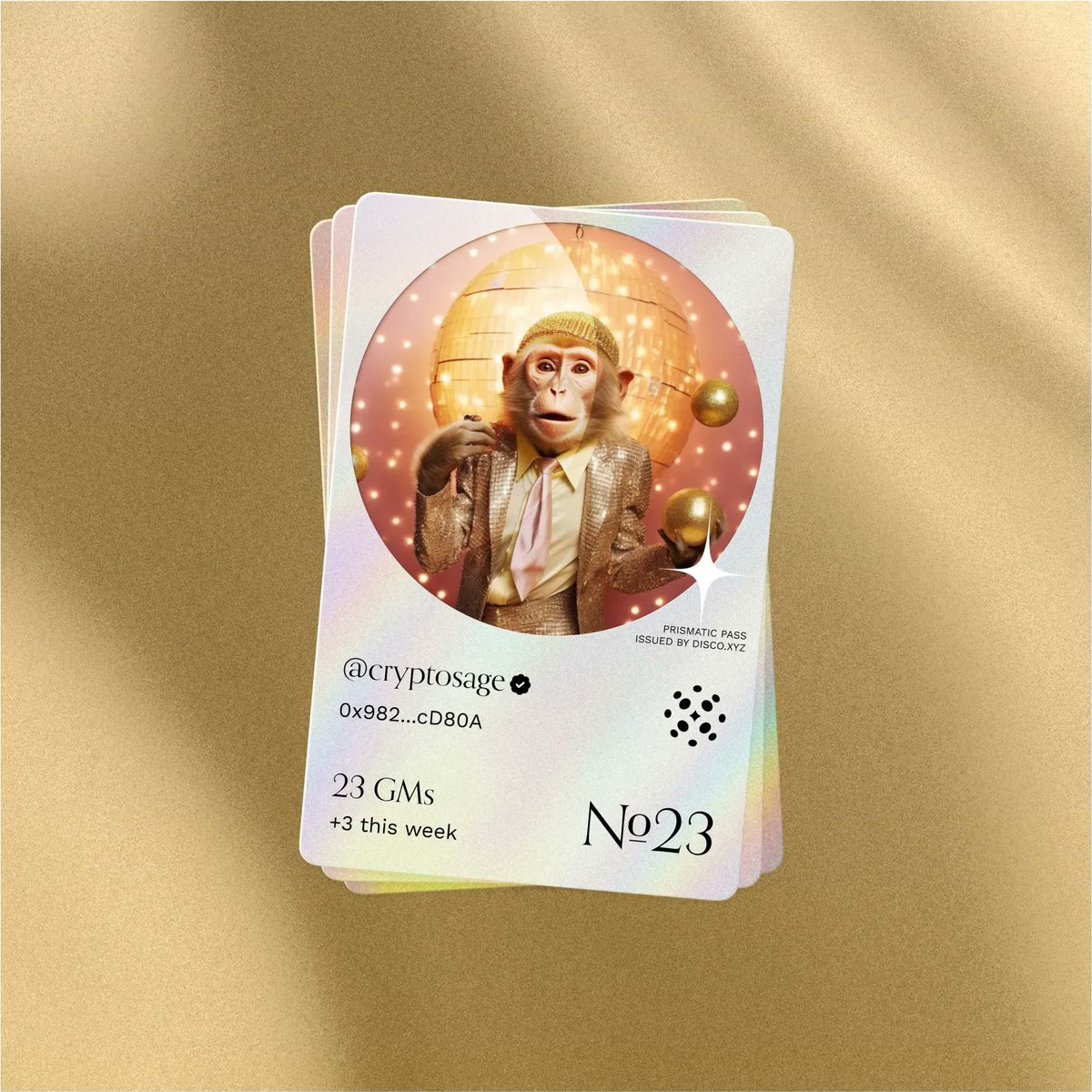 Carefully dipping our toe into web3 with disco.xyz <a href="/discoxyz/">disco</a>