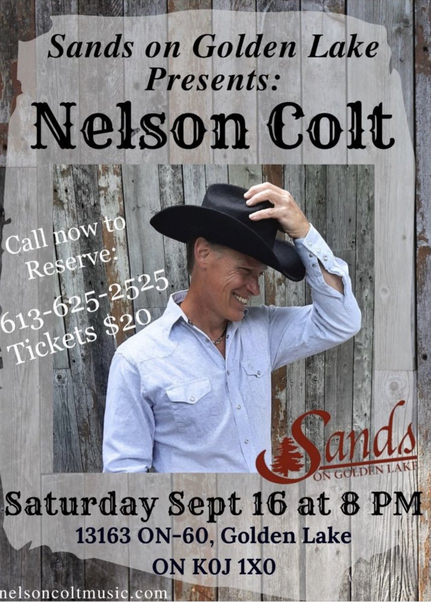 Sands on Golden Lake (@sandsgoldenlake) on Twitter photo 