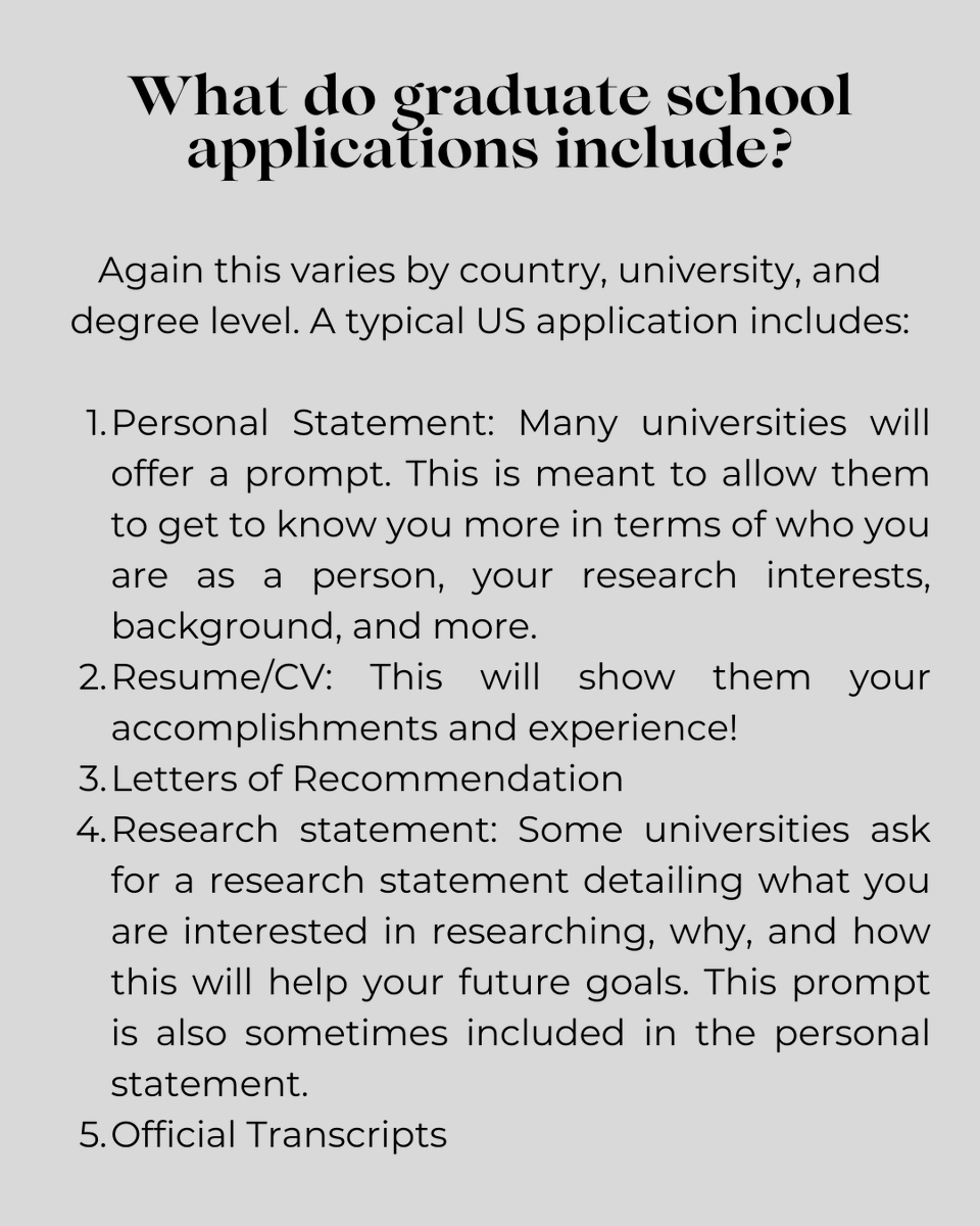 MISS_Elasmo's tweet photo. It's graduate school application season!  It can be really scary to consider graduate school when you don't have any idea where to start. What even is it?! We put together a short guidepost breaking down some commonly asked questions. https://t.co/ha4cXj9J9x