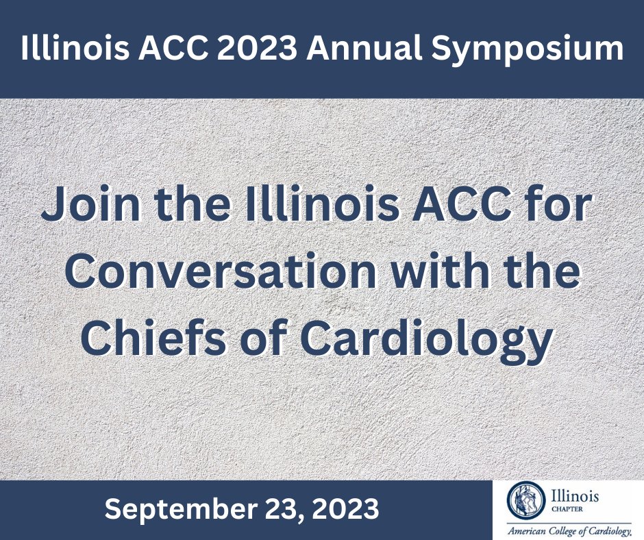 IllinoisACC (@illinoisacc) on Twitter photo 🎙️ Join the IL ACC Chiefs of Cardiology for a lively discussion on scientific updates in cardiology. Engage with experts and be part of the conversation. Register: tinyurl.com/2pj3xfec #ILACC #Cardiology 🩺
<a href="/HeartOTXHeartMD/">John P Erwin III MD MBA MACC (#BigPoppy )</a> <a href="/VMathewMD/">Verghese Mathew</a> <a href="/dawood_darbar/">Dawood Darbar</a> <a href="/RamiDoukky/">Rami Doukky</a> <a href="/avolgman/">AnnabelleVolgman MD</a> 🎙️ Join the IL ACC Chiefs of Cardiology for a lively discussion on scientific updates in cardiology. Engage with experts and be part of the conversation. Register: tinyurl.com/2pj3xfec #ILACC #Cardiology 🩺
<a href="/HeartOTXHeartMD/">John P Erwin III MD MBA MACC (#BigPoppy )</a> <a href="/VMathewMD/">Verghese Mathew</a> <a href="/dawood_darbar/">Dawood Darbar</a> <a href="/RamiDoukky/">Rami Doukky</a> <a href="/avolgman/">AnnabelleVolgman MD</a>