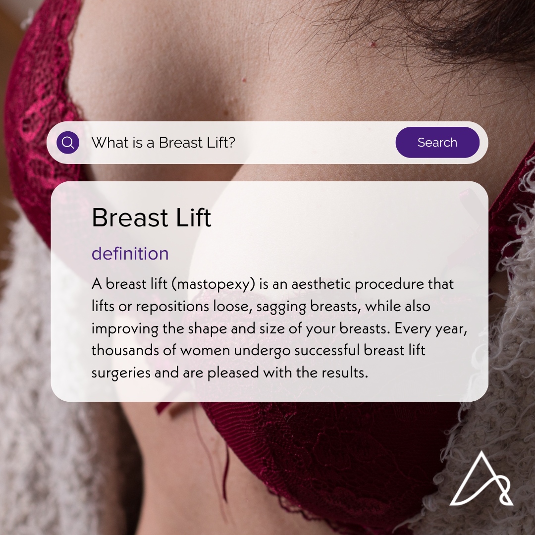 Don't know if a breast lift is right for you? Talk with a board-certified plastic surgeon to find out.

#breastlift #breastsurgery #breastprocedure #aestheticsurgery #plasticsurgery #aestheticprocedure