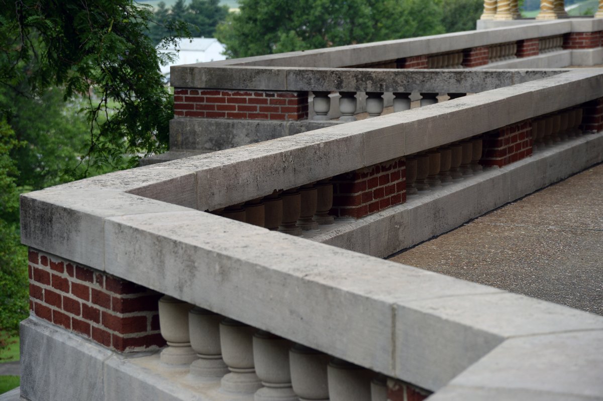 I Spy enjoyers, this one’s for you! We’ve taken a close-up photo of one of the many details in our iconic monastery — think you can figure out what this is a photo of? Let us know in the comments and tomorrow we’ll reveal the full picture!