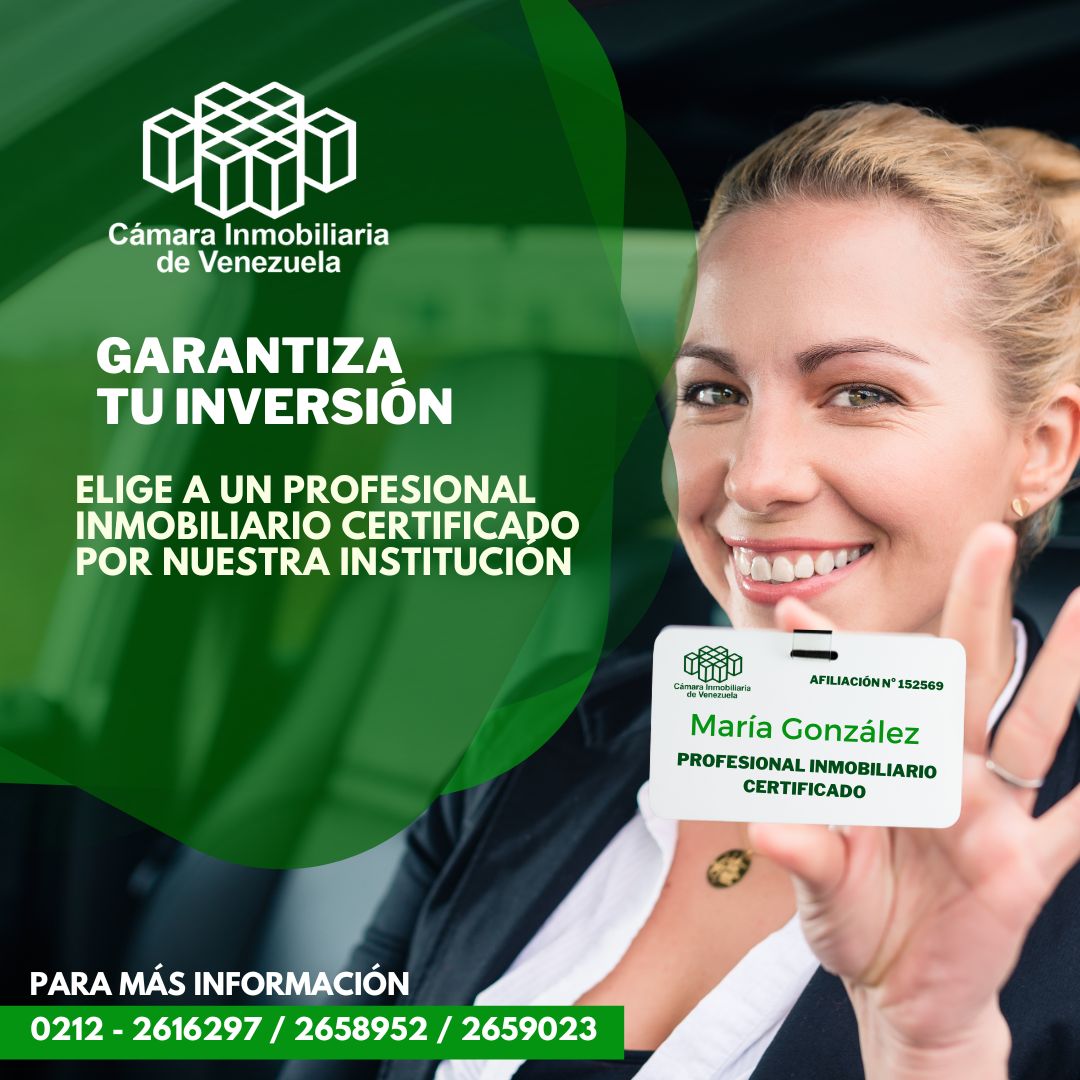 Cámara Inmobiliaria de Venezuela tweet media