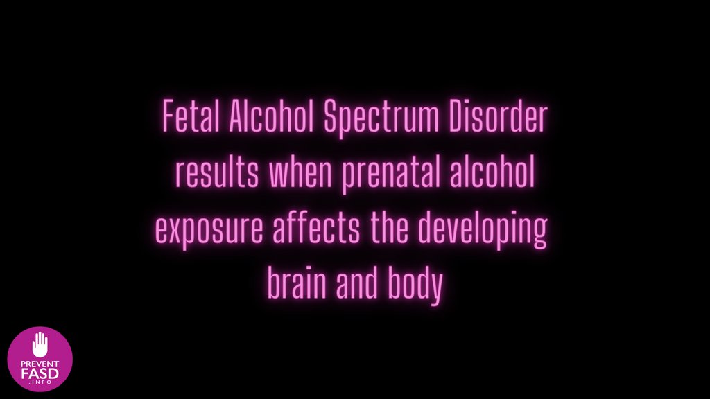 FASD results when prenatal alcohol exposure affects the developing brain and body. 👶

Learn more about FASD and the impact of alcohol in pregnancy here: bit.ly/3vzg1ll

#PreventFASD #FASD #alcohol