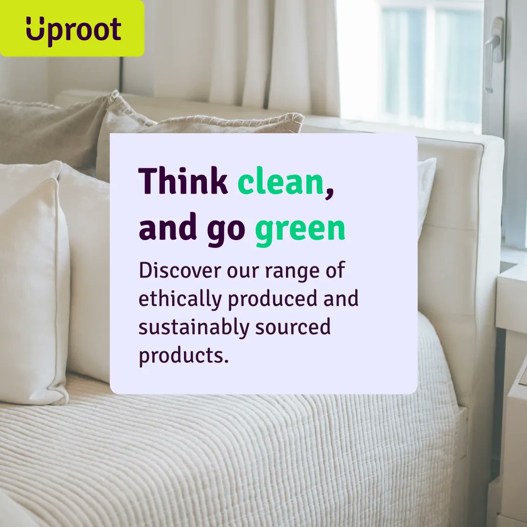 Gouproot's tweet image. Uproot is more than a store, it's a way of living… 🌱

Make the change for yourself and the planet 🌍

 buff.ly/3q7ushL

#ThinkClean #GoGreen #SustainableShopping