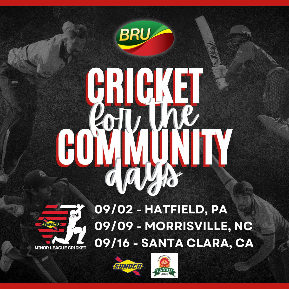 Minor League Cricket tweet media