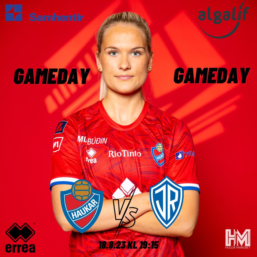 Haukar Fótbolti (@fchaukar) on Twitter photo ⚽️ L E I K D A G U R ⚽️
Haukar 🆚 <a href="/IRFotbolti/">ÍR Fótbolti</a>
🏟️- Ásvellir
📅- 18.Ágúst 2023
⏰- 19:15
🏆- 2.Deild Kvenna
🎟️ - Miðasala á stubbur.app
🎥 - HaukarTv Youtube
♥️- Áfram Haukar! ⚽️ L E I K D A G U R ⚽️
Haukar 🆚 <a href="/IRFotbolti/">ÍR Fótbolti</a>
🏟️- Ásvellir
📅- 18.Ágúst 2023
⏰- 19:15
🏆- 2.Deild Kvenna
🎟️ - Miðasala á stubbur.app
🎥 - HaukarTv Youtube
♥️- Áfram Haukar!