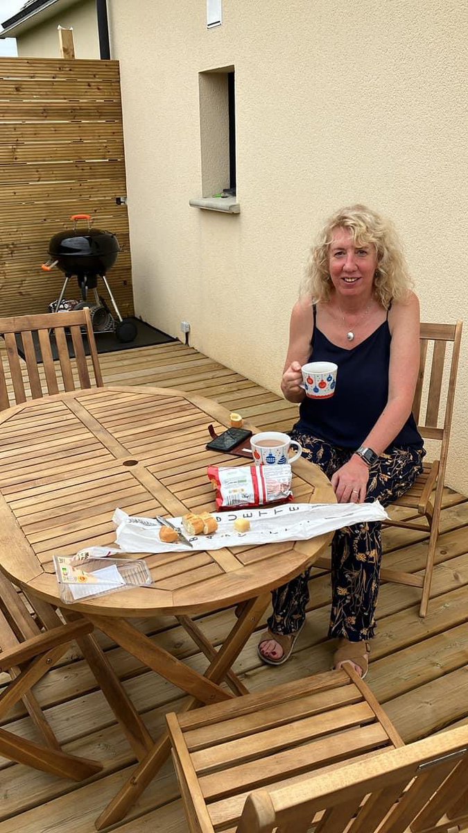 kevinsm20002000's tweet image. Stop off near Caen, should have been en route to PBP, but our off in March put pay to that. Now it’s a week in Brittany, and a week in the Alps🚴🏻‍♂️🚴🏻‍♂️