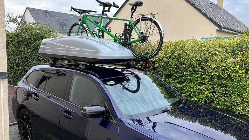 kevinsm20002000's tweet image. Stop off near Caen, should have been en route to PBP, but our off in March put pay to that. Now it’s a week in Brittany, and a week in the Alps🚴🏻‍♂️🚴🏻‍♂️