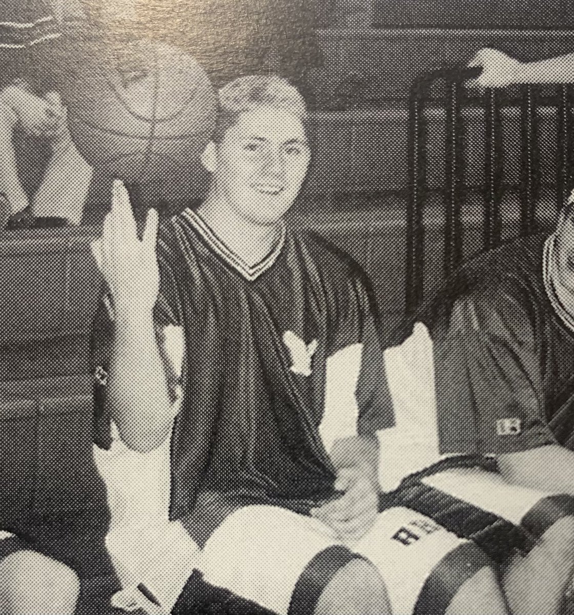 BroomfieldHoops's tweet photo. Saddened to hear yesterday of the passing of former Eagle athlete &amp; coach Andrew Toof.  Condolences to his family &amp; many friends. #OnceAnEagle https://t.co/REHRUvSRlF