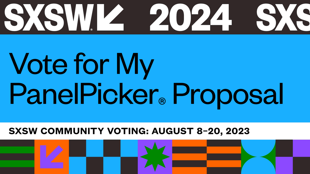 REMINDER! Help us send @AijenPoo @IamLaurenMiller @RichardLui to @SXSW to envision a more caring tomorrow. Vote here: panelpicker.sxsw.com/vote/142029