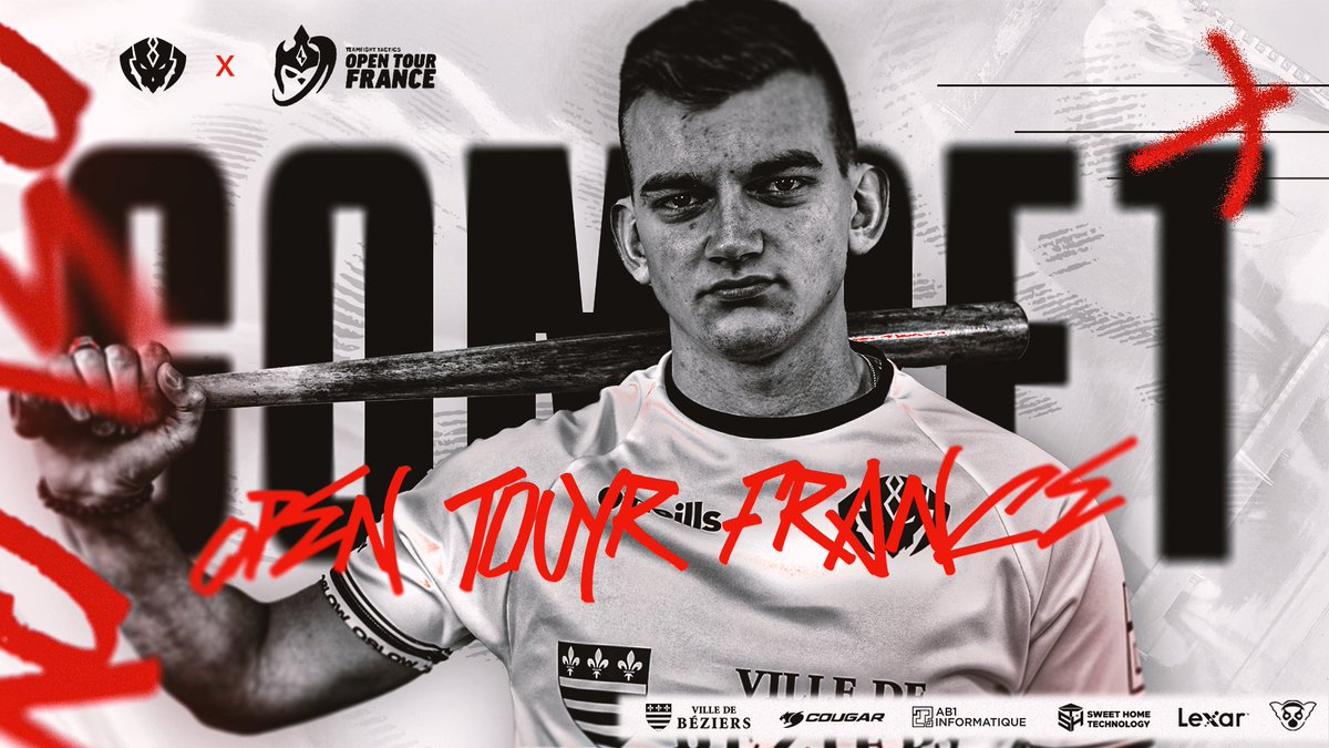oslowesport's tweet photo. Pour nos amateurs de #TeamfightTactics, on vous donne rendez-vous demain pour le Day 3 des #OpenTourFrance TFT.
On sera tous derrière notre champion @bensacbensac et on compte sur vous pour lui donner de la force ! 💪
À demain ! #FightForFuture https://t.co/8mRR4qCuGX