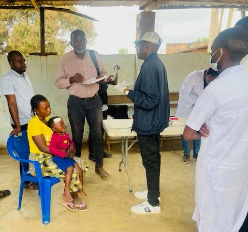 The FIRST FIELD TEST for #Buruli ulcer (BU) with assays from <a href="/Mfrimpong/">Michael Frimpong</a> <a href="/KCCR_GH/">Kumasi Centre for Collaborative Research (KCCR)</a> &amp; <a href="/BiomemeInc/">Biomeme Inc.</a> qPCR machine happened this week! In Songololo, DR Congo, ALM's <a href="/Chaitanya_VS/">Sundeep Chaitanya V</a> used the Biomeme process (<50 minutes) to diagnose two children, who could then start treatment. #beatNTDs