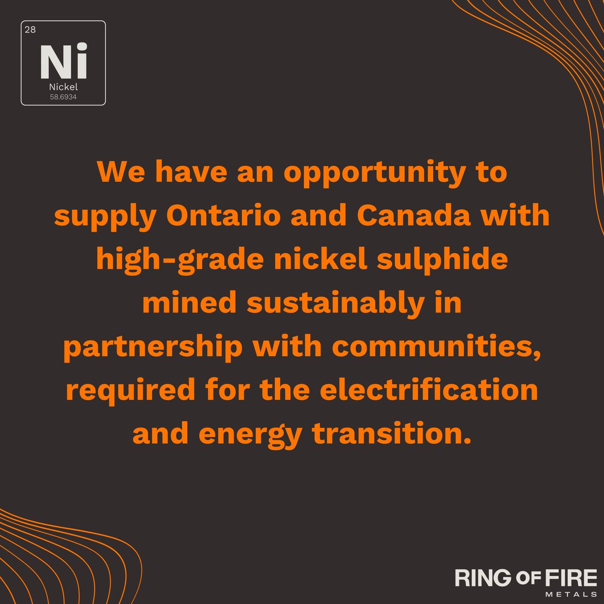 Wyloo_'s tweet photo. EV makers are securing nickel (Ni) supply from Indonesia. Their laterites require carbon-intensive processing to create Class I Ni for EV battery production.
The new EV factories in Canada are looking for responsible sources of #cleannickel to supply their operations. https://t.co/KQA0Qu3BsU