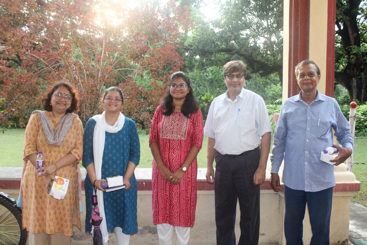 🙏 Grateful to have had the honor of having @Richa__arya @MousumiMutsuddi at the  seminar today! Your presence and insights added immense value to the discussion. Thank you for taking the time to attend and share your expertise. 📚🙌 #Gratitude #SeminarSuccess #AcademicCommunity