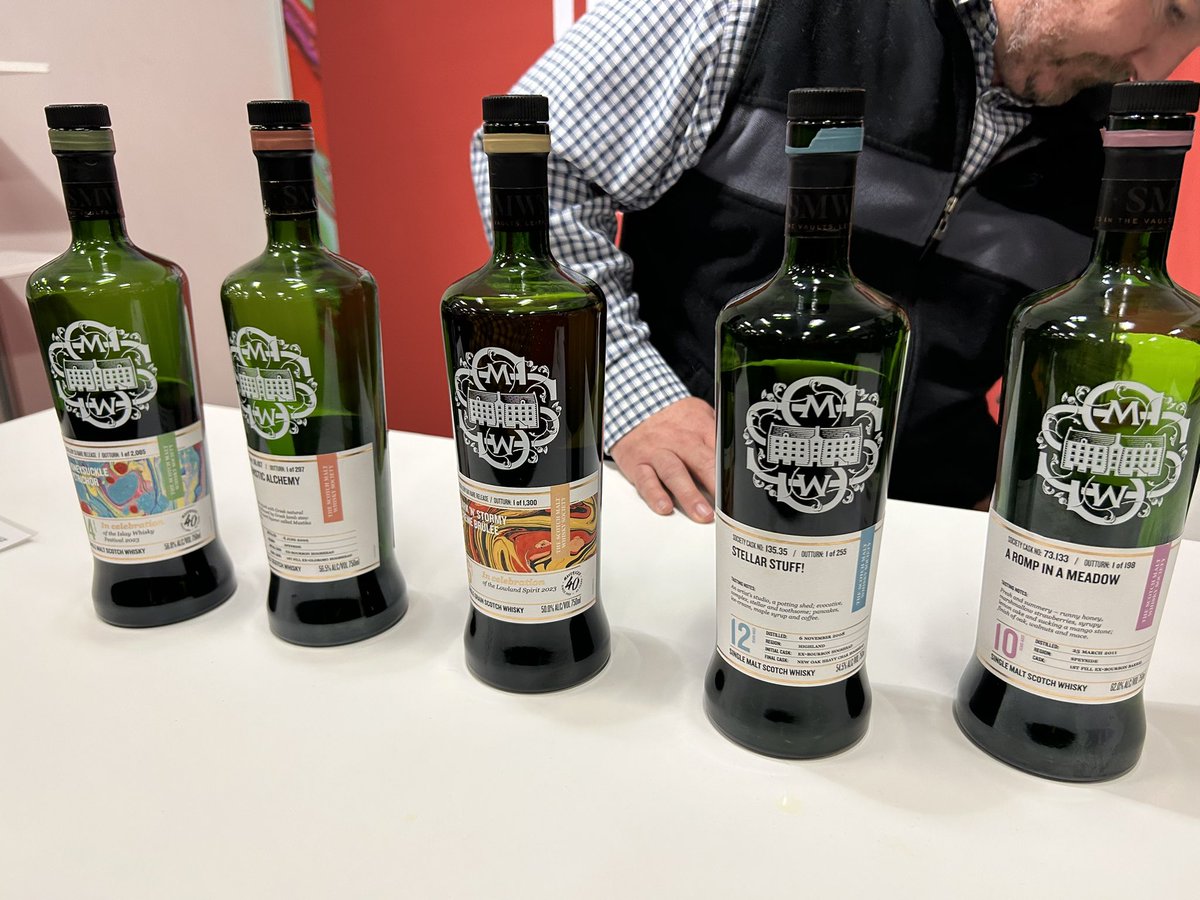 wicusross's tweet photo. Difficult choices. SMWS for the win! https://t.co/xDWA2HQ3cY