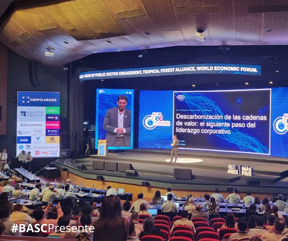 El 8º Congreso Empresarial Colombiano #CECANDI continúa en #Cartagena.

En este tercer día de conocimiento y colaboración, exploramos las tendencias más avanzadas en seguridad y negocios.