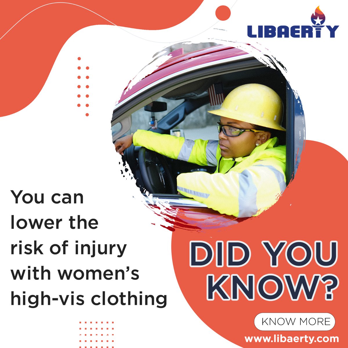 Redefined Safety, Tailored for Women: LIBAERTY Sets the Bar with High-Visibility Clothing Designed for Comfort and Confidence!

<a href="/LIBAERTY_ww/">LIBAERTYworkwear</a>  takes women’s body shapes into consideration and designs women’s high-visibility clothing—t-shirts, jackets, pants, vests, overalls