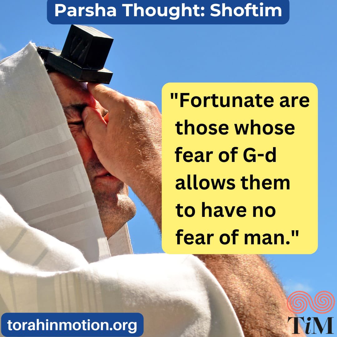 torahinmotion's tweet photo. Having people serve in an army who are afraid to fight is a recipe for disaster and thus, these “soldiers” must be sent away. 🏳️ Read more: https://t.co/OApGXHKlq3 #torah #parsha #shabbat https://t.co/lEJTkpeZe3