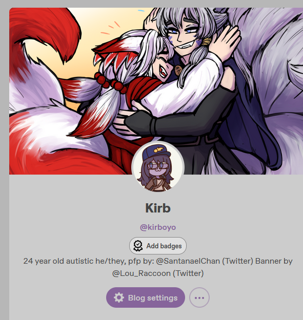 Boyo_418's tweet photo. Good lord
Yeah I really shouldn't stick around if this actrually happens Here's the socials I actually kinda use (with Discord I don't really talk a lot outside of servers) https://t.co/14dhOIl0at