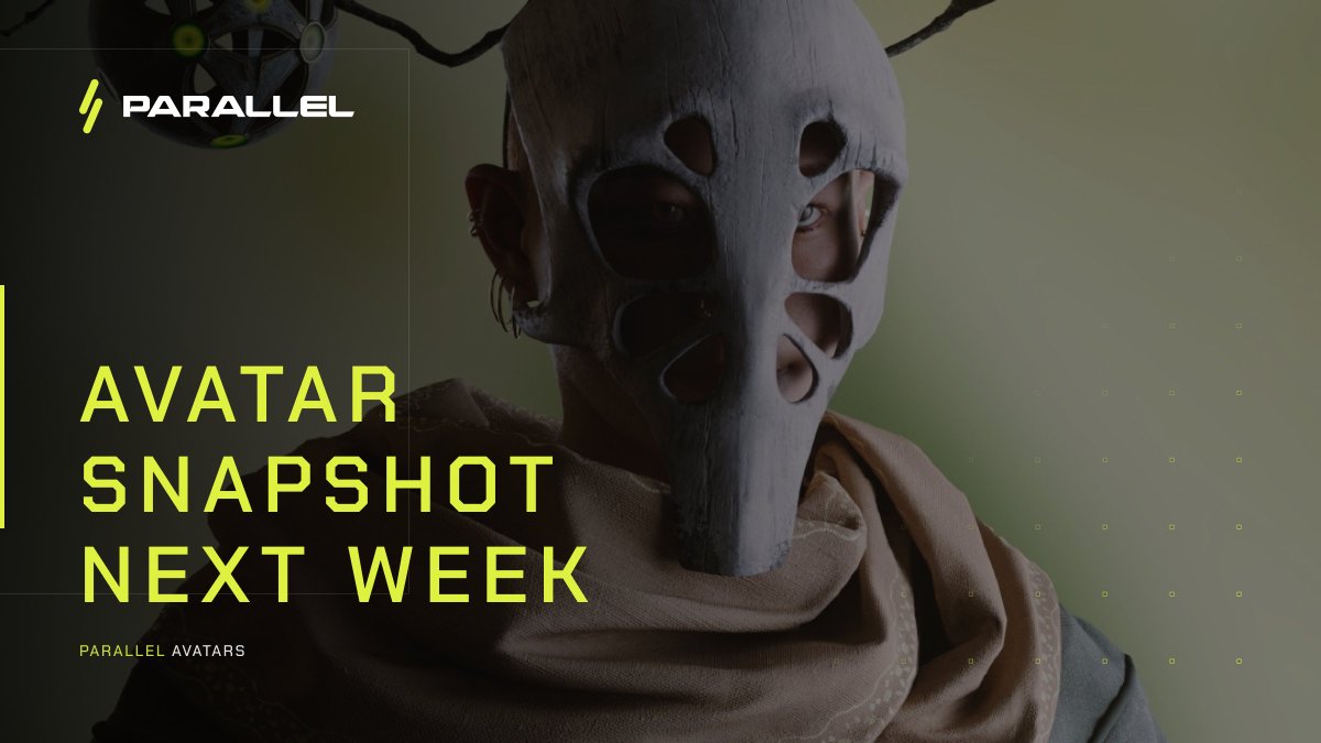 ParallelTCG's tweet photo. 𝗔𝘃𝗮𝘁𝗮𝗿 𝗦𝗻𝗮𝗽𝘀𝗵𝗼𝘁 𝗡𝗲𝘅𝘁 𝗪𝗲𝗲𝗸
August 24th, 2023 @ 5pm EST

Next Thursday we will be taking a snapshot of all Avatar holder's wallets. If they are saved to a verified Parallel account you will be added to our Beta. 

If you hold an Avatar make sure you do the following before next Thursday if you haven't already:

- Sign in to your Parallel account
- Visit https://t.co/w3QXYQhclU
- Save the wallet(s) holding your Avatar(s) to your Parallel account
- Get ready for Beta Access //