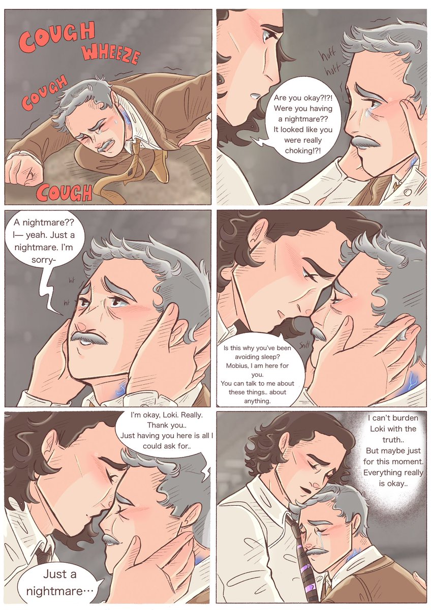 ✨ The battle's inside pt.5 ✨ 
.
.
Just a nightmare right???
.
.
.
#thebattlesinside #loki #mobius #lokius #mrtesseract #mcu #tva 