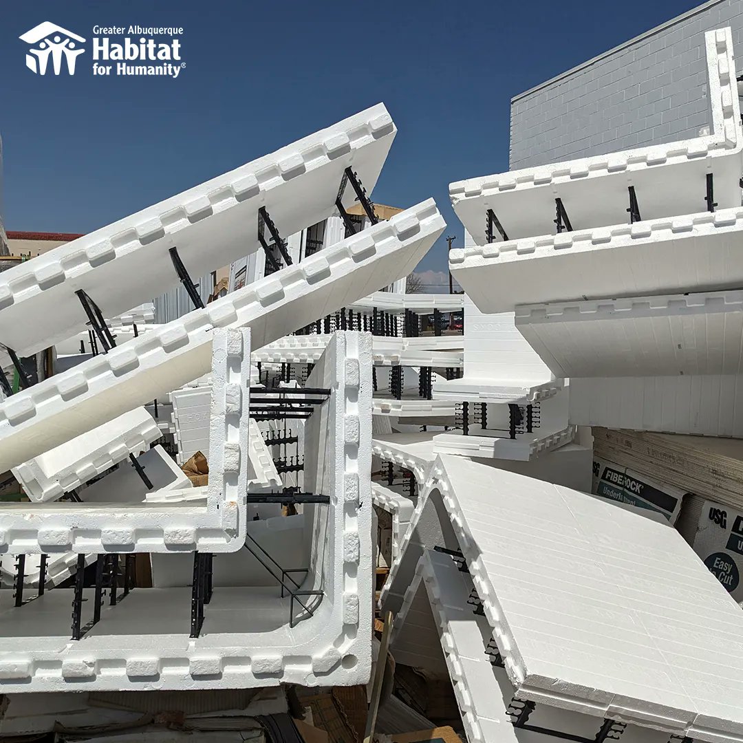 ABQHabitat's tweet image. We&apos;re always looking for volunteers.  No experience necessary! 
Volunteer here: buff.ly/3secQBH 

#icf #insulatedconcreteforms #newconstruction #volunteer #volunteering #voluntariado #getinvolved #giveback #habitatforhumanity #habitatabq