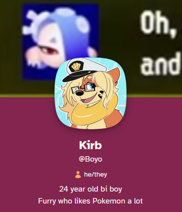 Boyo_418's tweet photo. Good lord
Yeah I really shouldn't stick around if this actrually happens Here's the socials I actually kinda use (with Discord I don't really talk a lot outside of servers) https://t.co/14dhOIl0at