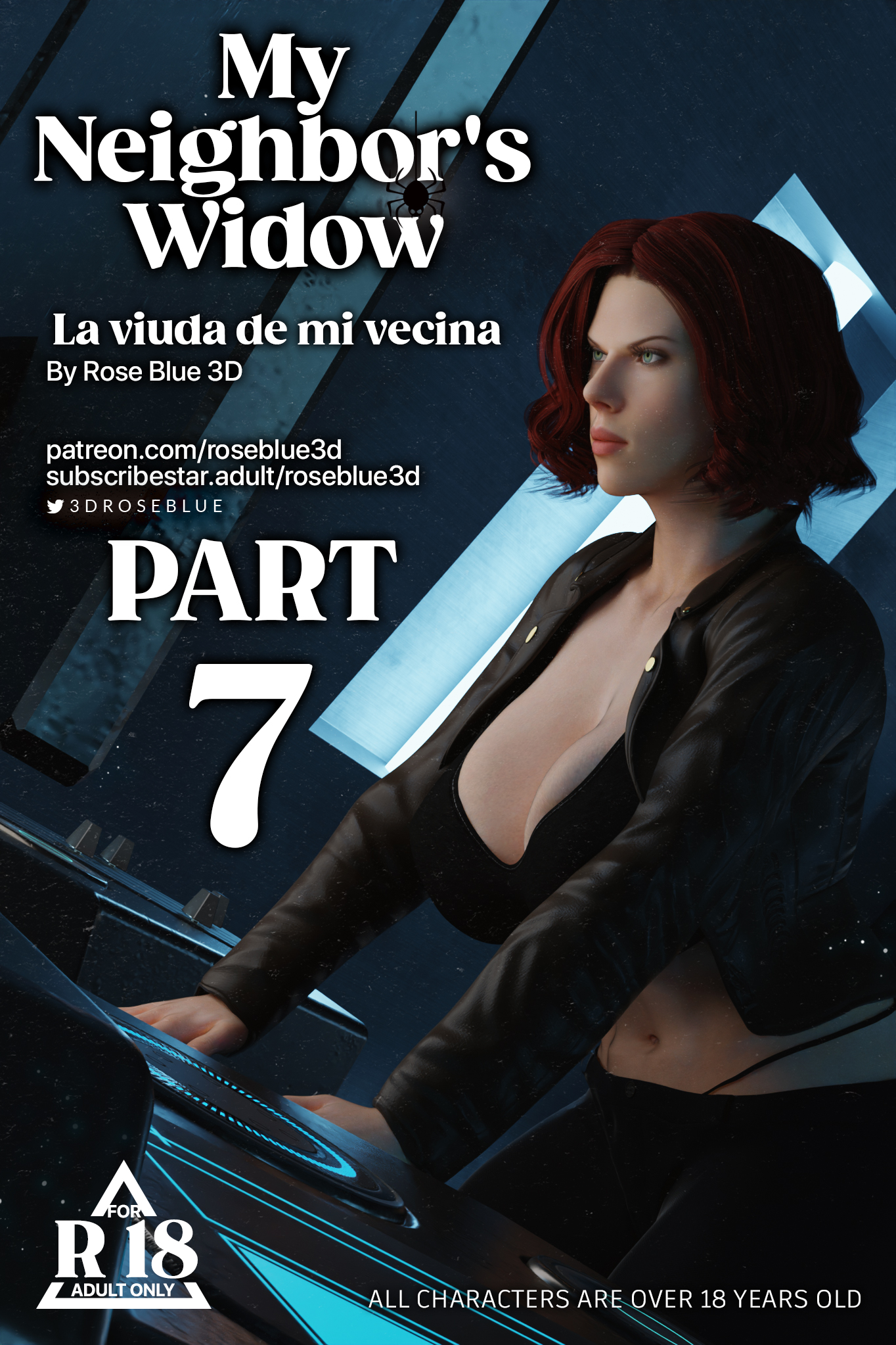Rose Blue 3D 🌹 on X: ♥My neighbo's widow - Part 7 🥳 (only text lol)  🌐Part 8 in process: t.coEXUpS8WAuJ t.co0OT4C6FEao  🔱Download PDF t.coycQYwvpqN1 ✓Links: Español  t.coqPFZbqGcqw English t.co8TCHH5vOUq ...