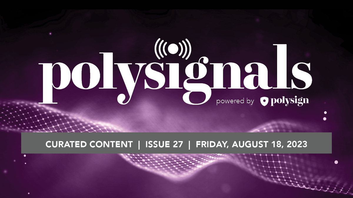 PolySign tweet media