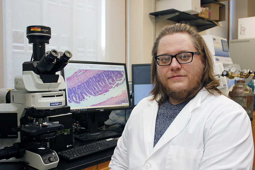 Congratulations to Ph.D. Candidate Logan Ott for receiving a Research Excellence Award from Iowa State University! 🏆👏

parchment.com/u/award/7fcd09…