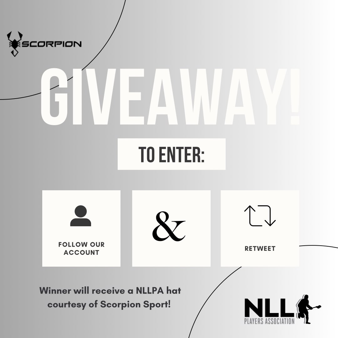 The NLLPA is proud to announce <a href="/ScorpionSport/">Scorpion</a> as the Official Apparel Company of the NLLPA! Scorpion Sport is a performance wear company that specializes in custom apparel for sports teams, lifestyle and corporate wear.  

#NLLPA #ScorpionSport