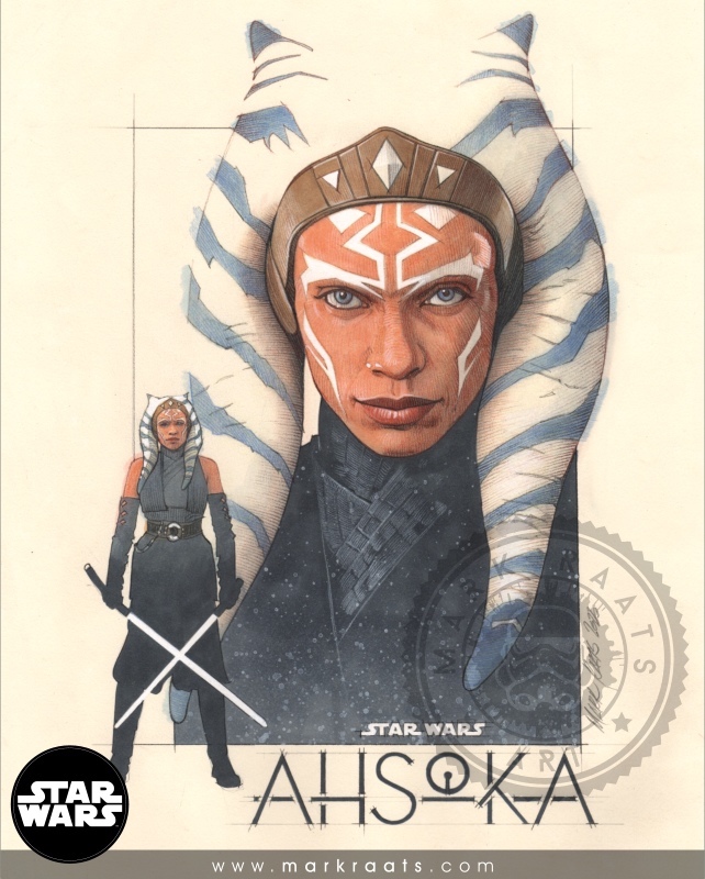 mark_raats's tweet photo. Ahsoka streaming on @DisneyPlus  Aug 23

#taitfletcher #jonfavreau #ahsoka #starwars #ahsokatano #starwarsart #portraitdrawing #traditionalart  #markraats #figurativeart #artsy #traditionalart #notdigitalart @rosariodawson @disneyAuNz @Lucasfilm @ahsokaofficial https://t.co/DMcPMv7woR