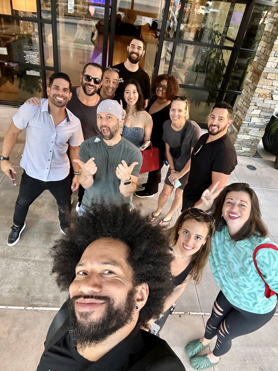 Heather Cooper (@hbcoop_) on Twitter photo This year's <a href="/artificialconf/">artificial_conference</a> is over and looking forward to 2024!
<a href="/Majorvfx/">MajorVFX</a>, Aggie, Myla & the entire staff - thanks for creating a family atmosphere!
Thanks <a href="/kh_author/">Keith Hayden 🎵✍🏾🤖</a> <a href="/altfortomorrow/">Blujeanmomma</a> <a href="/Iamtomblake/">Tom Blake</a> for attending virtually!
See you next year✨ This year's <a href="/artificialconf/">artificial_conference</a> is over and looking forward to 2024!
<a href="/Majorvfx/">MajorVFX</a>, Aggie, Myla & the entire staff - thanks for creating a family atmosphere!
Thanks <a href="/kh_author/">Keith Hayden 🎵✍🏾🤖</a> <a href="/altfortomorrow/">Blujeanmomma</a> <a href="/Iamtomblake/">Tom Blake</a> for attending virtually!
See you next year✨