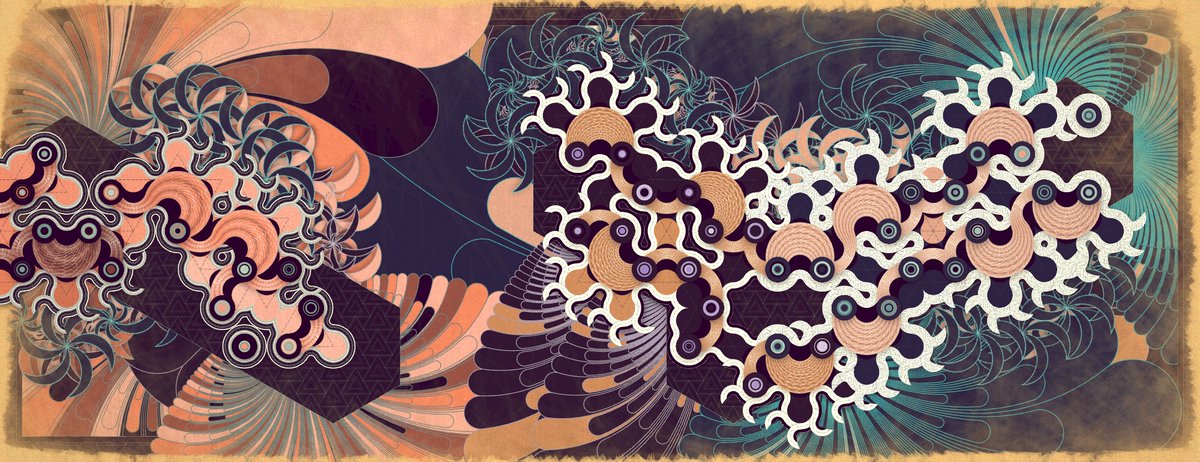 TheeIronBlue's tweet image. Gorgeous upcoming NFT project. Created my #QDS on @verse_works