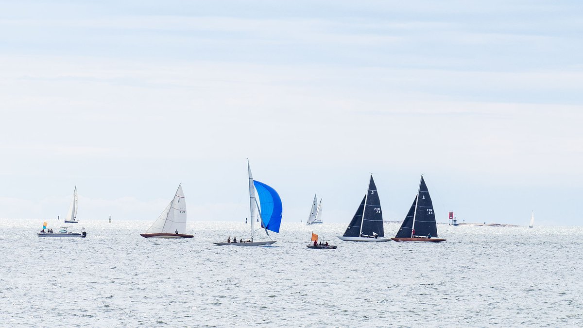 SailinFinland's tweet photo. A couple of shots from today's #6mR Finnish nationals, part of the HSS Champagne regatta. https://t.co/bCg4VVS56s