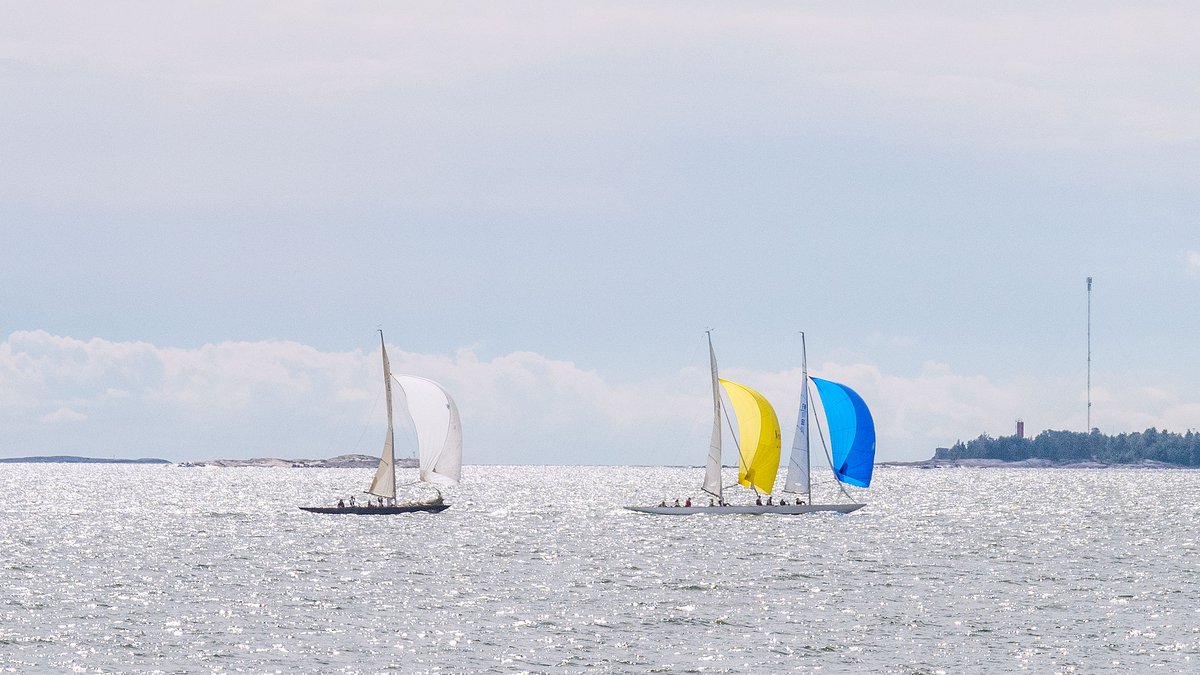 SailinFinland's tweet photo. A couple of shots from today's #6mR Finnish nationals, part of the HSS Champagne regatta. https://t.co/bCg4VVS56s